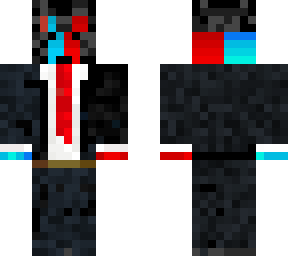 red and blue creeper