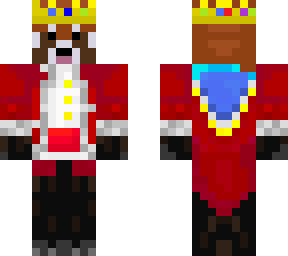 red panda techno crown
