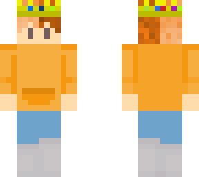 rip tecnho, edit of my skin but with techno crown