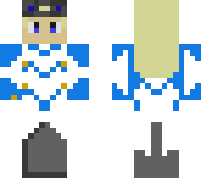 robotnia (girl version of robotnik