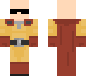 saitama with sunglasses