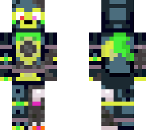 scrapy the makeshift fox (fixed)
