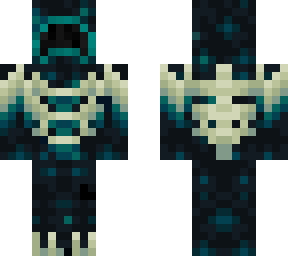 skulk monster (warden style)