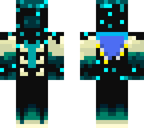 skulk warden technoblade (tribute)