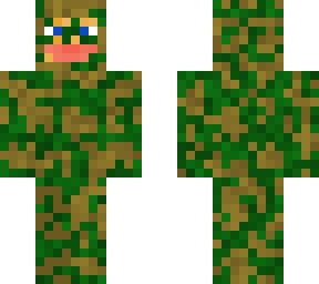 soldier with ghilie suit