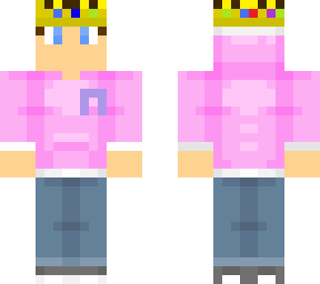 sonkelley's skin with techno crown