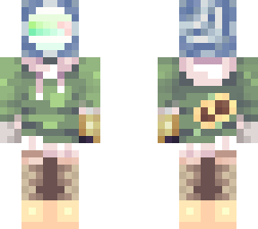 squish jacket green