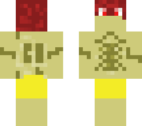swimmer dude fighter