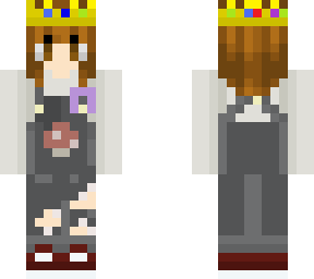 techno ribbon+crown clover