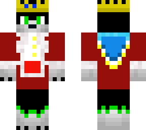 technoblade cloths