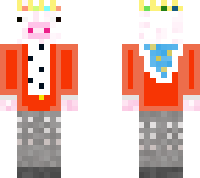 technoblade skin: rip to techno -techno never dies