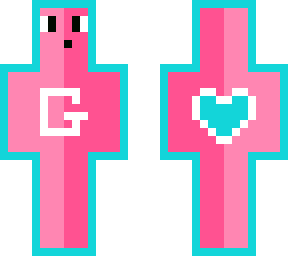 the pink g