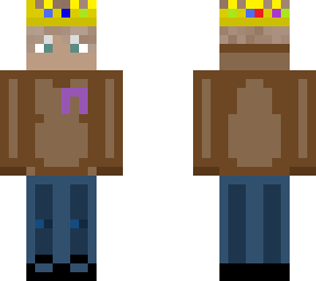 town boy brown clothes (respects to technoblade)