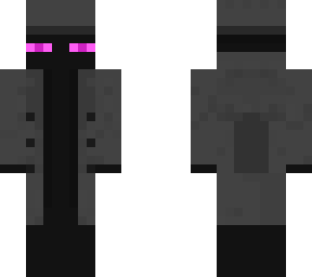 trenchcoat enderman