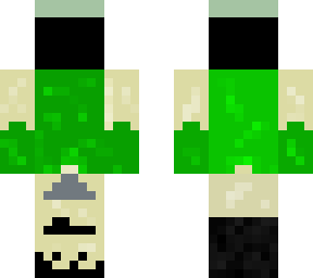 upside-down man