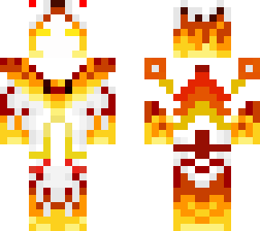 white fire