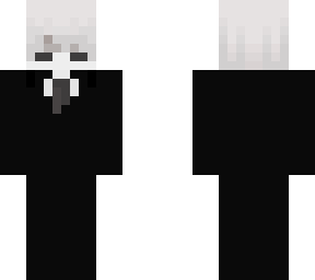 white hair