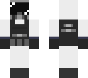 white hazmat