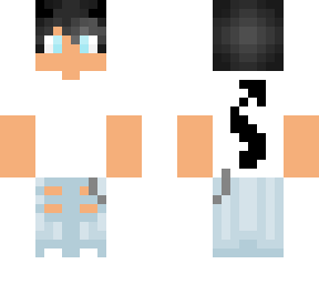 white shirt
