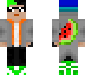 who am i? i am watermelon boy