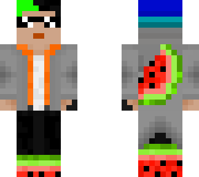 who am i? i am watermelon boy