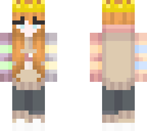 with crown