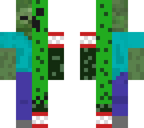 zombie creeper(light)