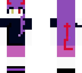 *every body wants to be my enemy* bulled devil girl (maddie)