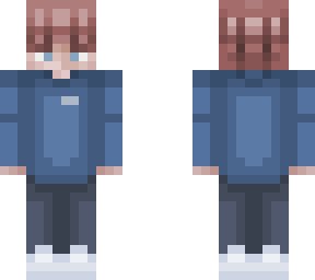 ~. *cool blue hoodie*.~