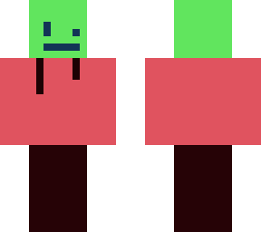 a guy made of slime