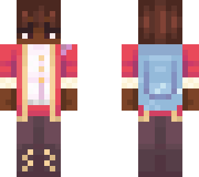 african american girl in technoblade rest in peace outfit