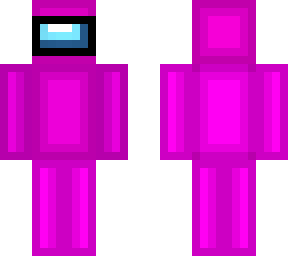 among us skin pink