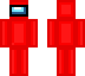 among us skin red