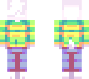 asriel in kris deltarune style