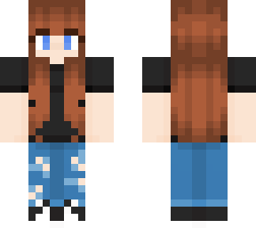 base skin with clothes