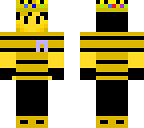 bee origin technoblade crown (no jacket)