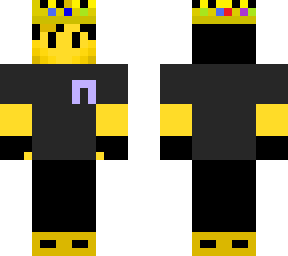 bee origin technoblade crown (no jacket)