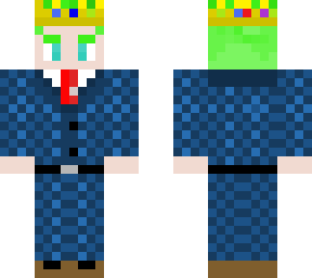 benjamin_bean + technoblade crown