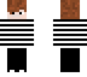black&white skin by supermario xdd