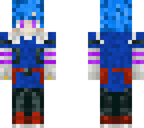 blue deku