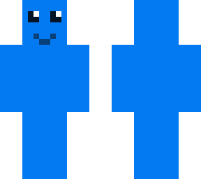 blue guy