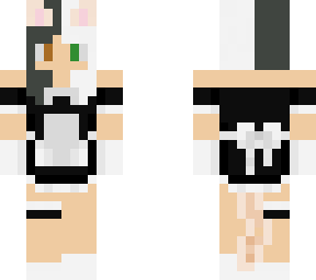 cat maid girl