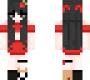 chica sexy fresa