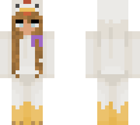 chicken with techno support
