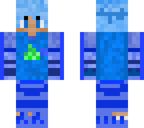 completed blue sapnap
