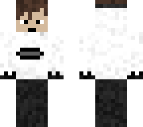 cool guy with white shirt and hoodie(actually now, not reversed)