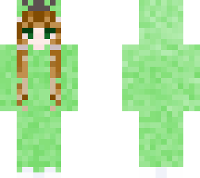 creeper wonzie (brown hair, green eyes)