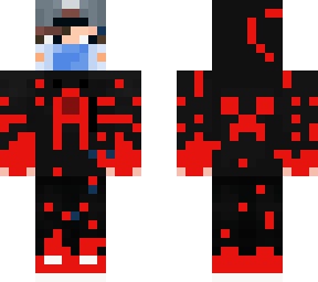 dark yes smarty pie with blood