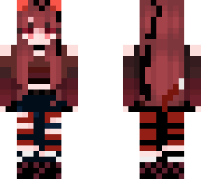 emo kitte girl