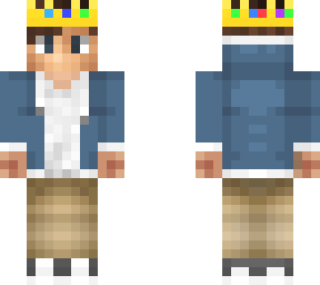 evan w/ jacket & crown